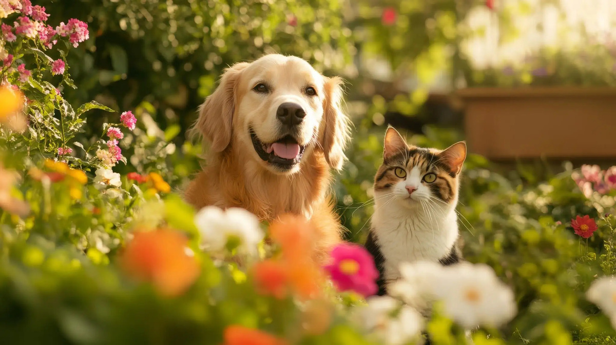 Adotar um pet: Cachorro ou Gato?