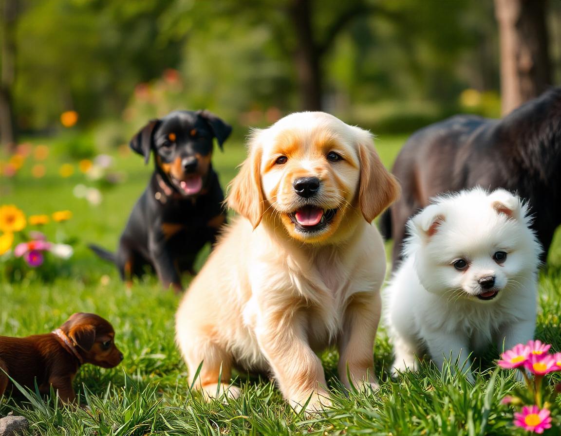 Cuidados para Filhote de Cachorro.