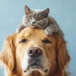 Cães e Gatos: O Mito da Rivalidade.