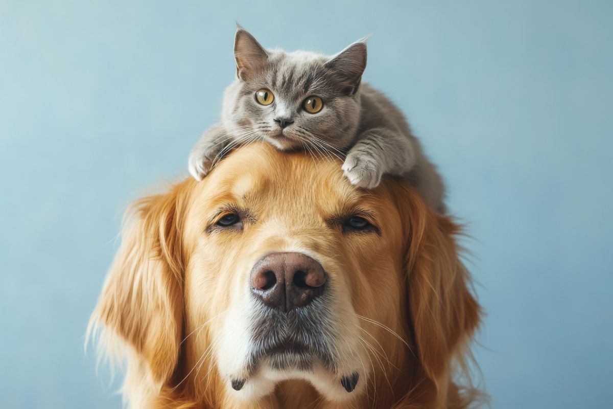 Cães e Gatos: O Mito da Rivalidade.