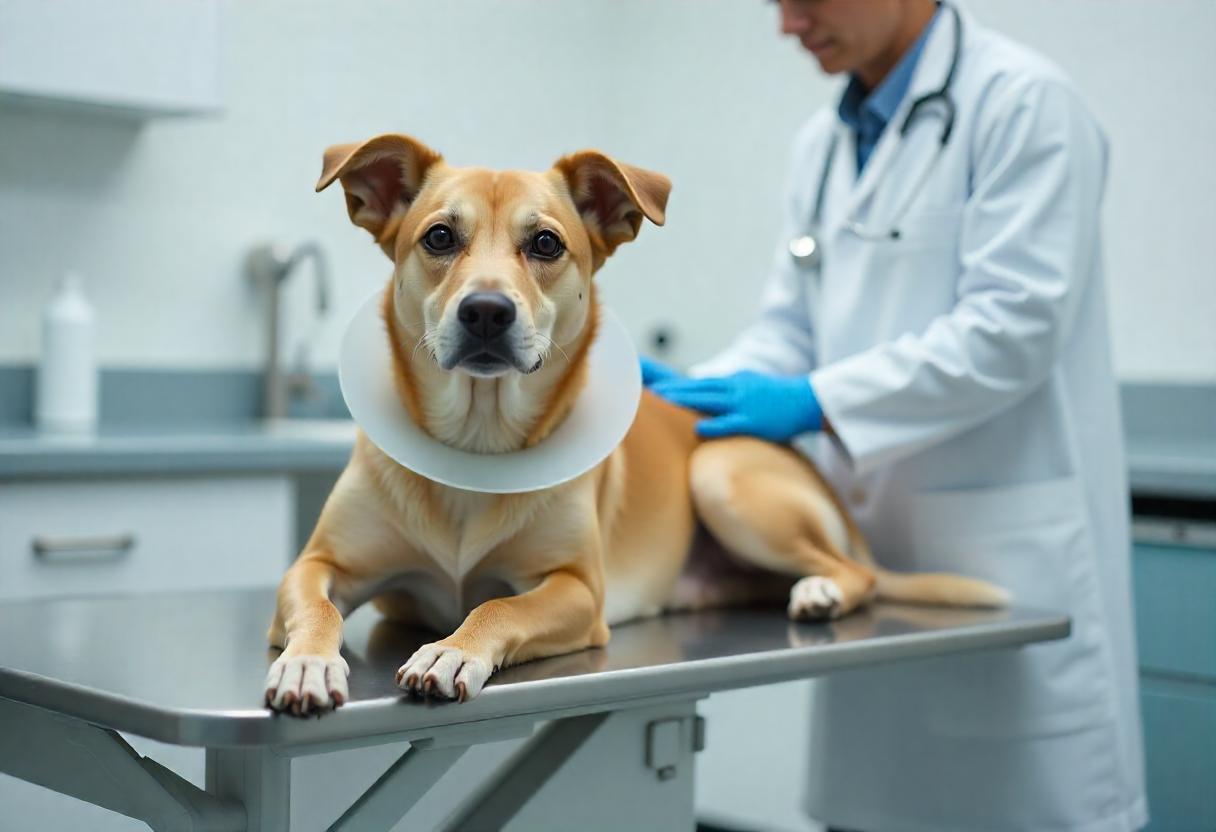 Castração de Cães.