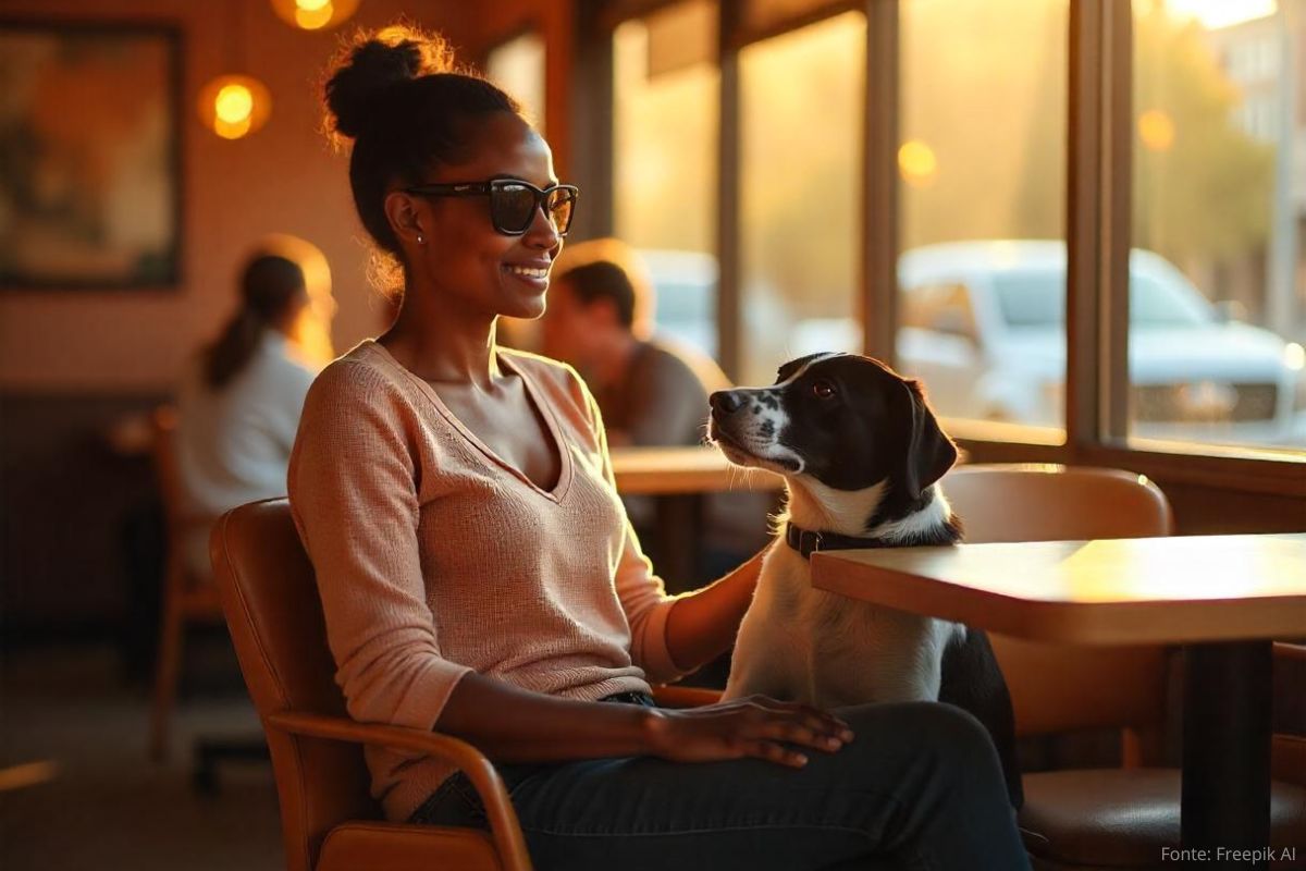 Espaço Pet Friendly e Inclusão Social.