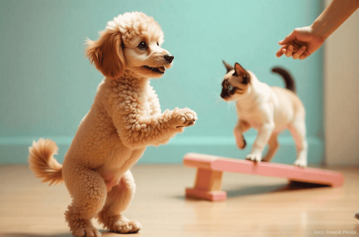 Raças de Pets Mais Fáceis de Adestrar.