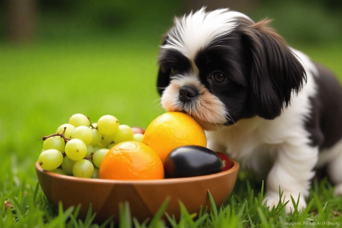 Frutas Perigosas para Cães e Gatos.
