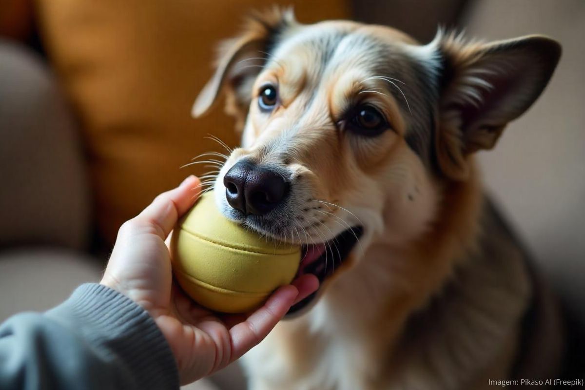 Pets Idosos Podem Ser Treinados?