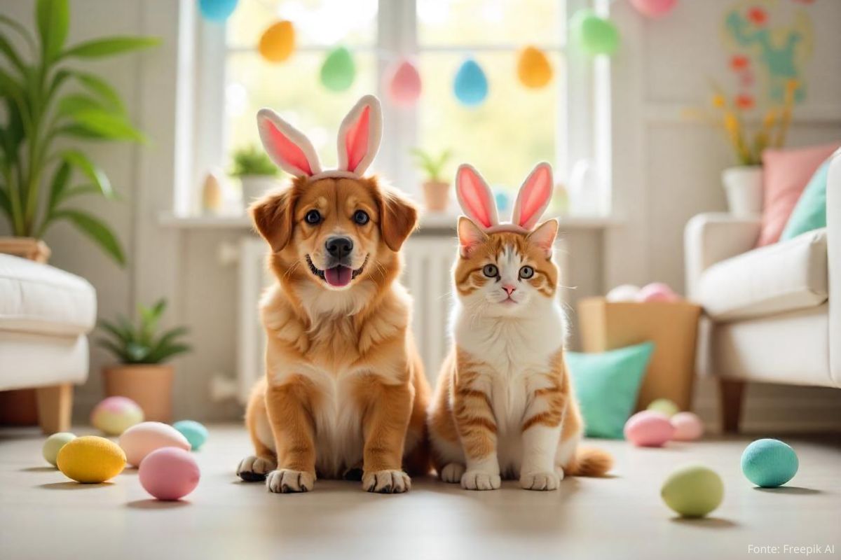 Páscoa Segura para Pets: O Que Evitar.