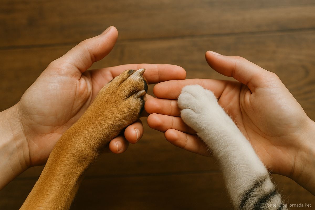 Dia do Amigo: Amizade em Patas.