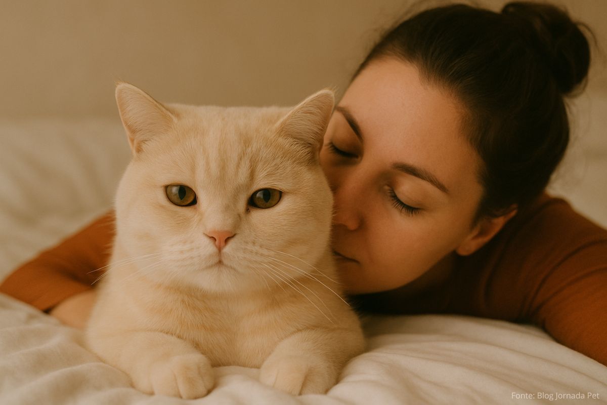 "Cheirar Gato Causa Asma!" Será Verdade?