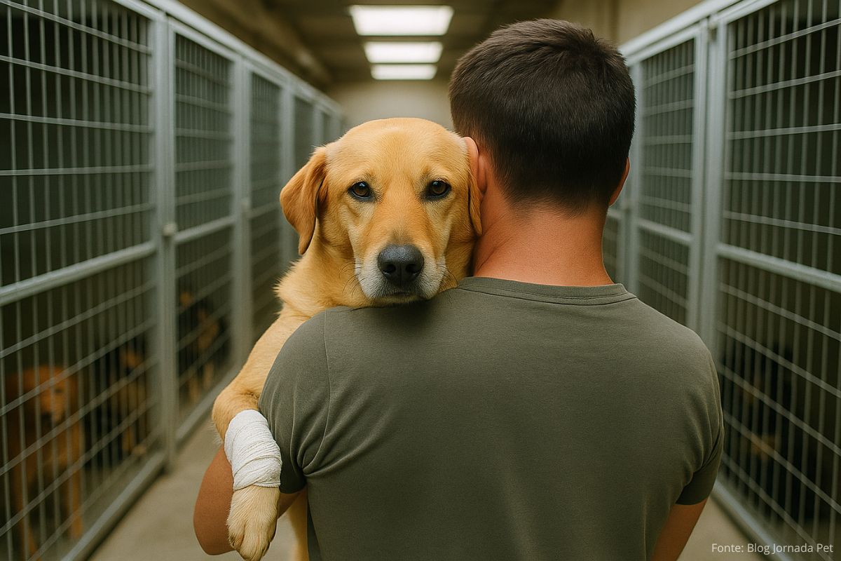 Dia do Protetor de Animais.